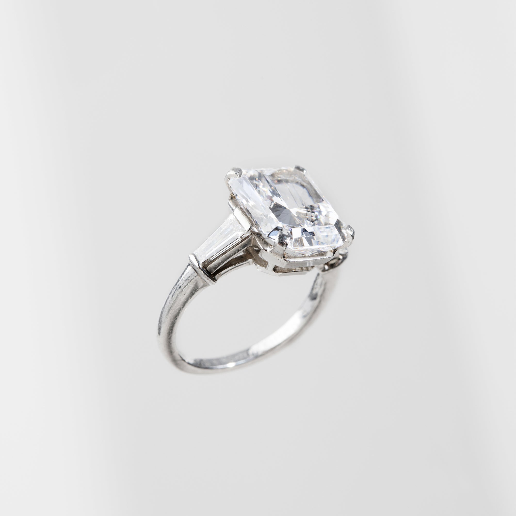 Bulgari | 5ct Diamond Ring | Platinum