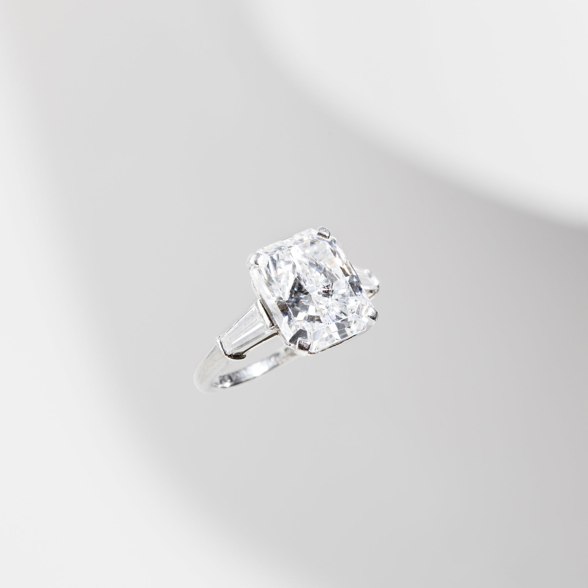 Bulgari | 5ct Diamond Ring | Platinum