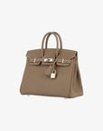 Hermès | Birkin 25cm | Etoupe Togo Leather Palladium Hardware