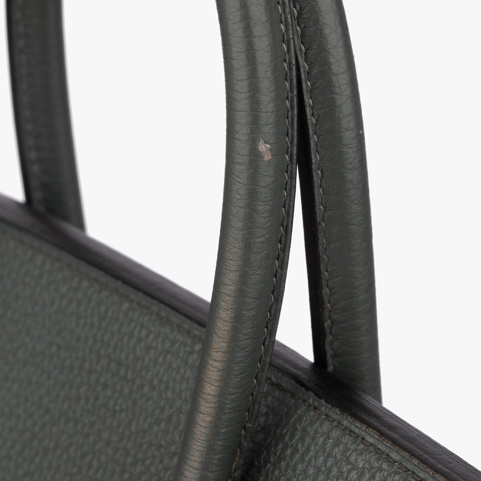 Hermès | Birkin 30cm | Blue Orage Togo Leather Palladium Hardware