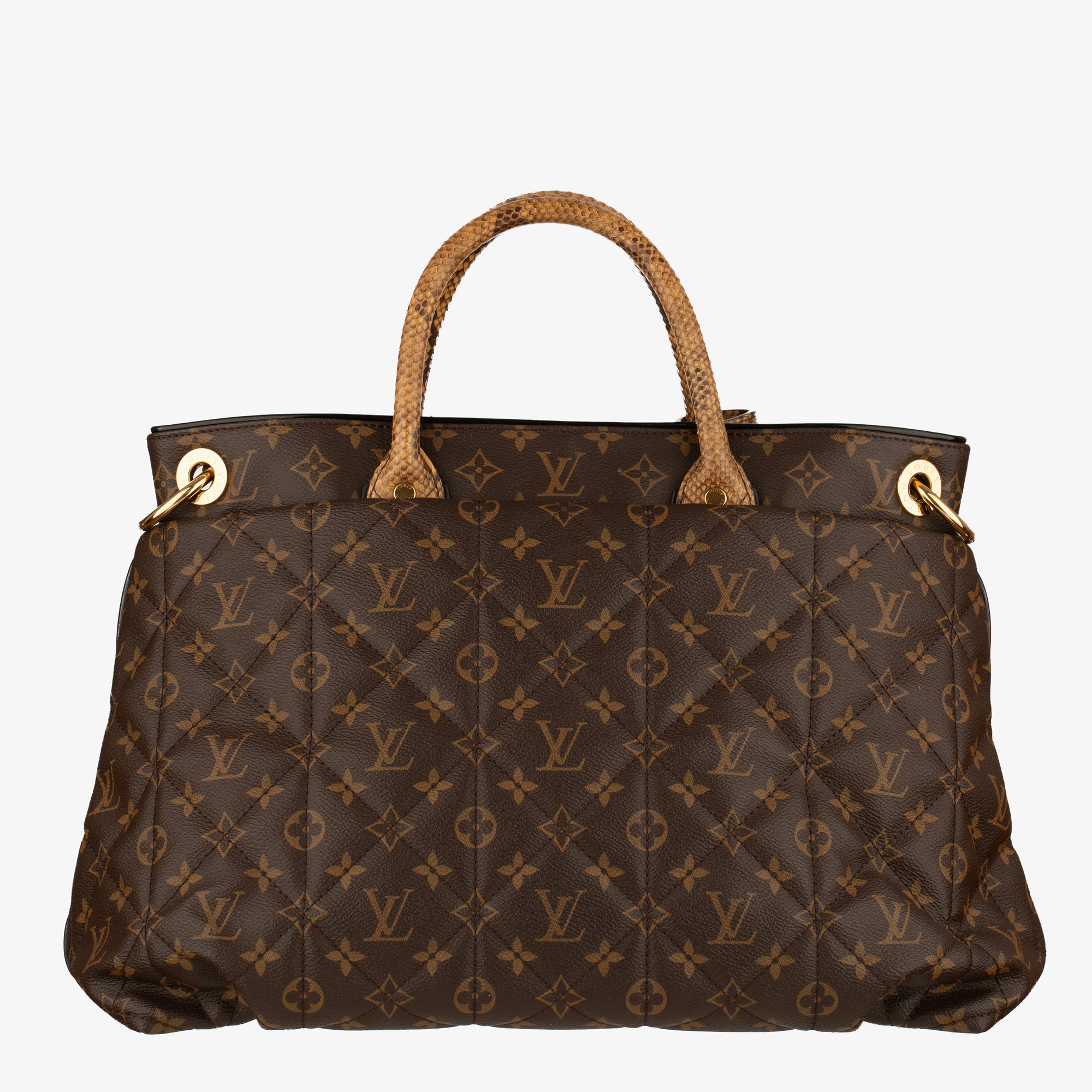 Louis Vuitton | Monogram Canvas Limited Edition Etoile Exotique GM Handbag | Gold-Tone Hardware