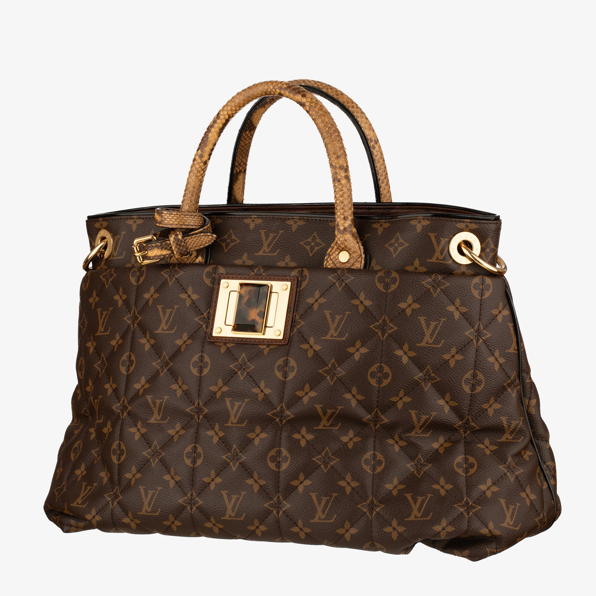 Louis Vuitton | Monogram Canvas Limited Edition Etoile Exotique GM Handbag | Gold-Tone Hardware