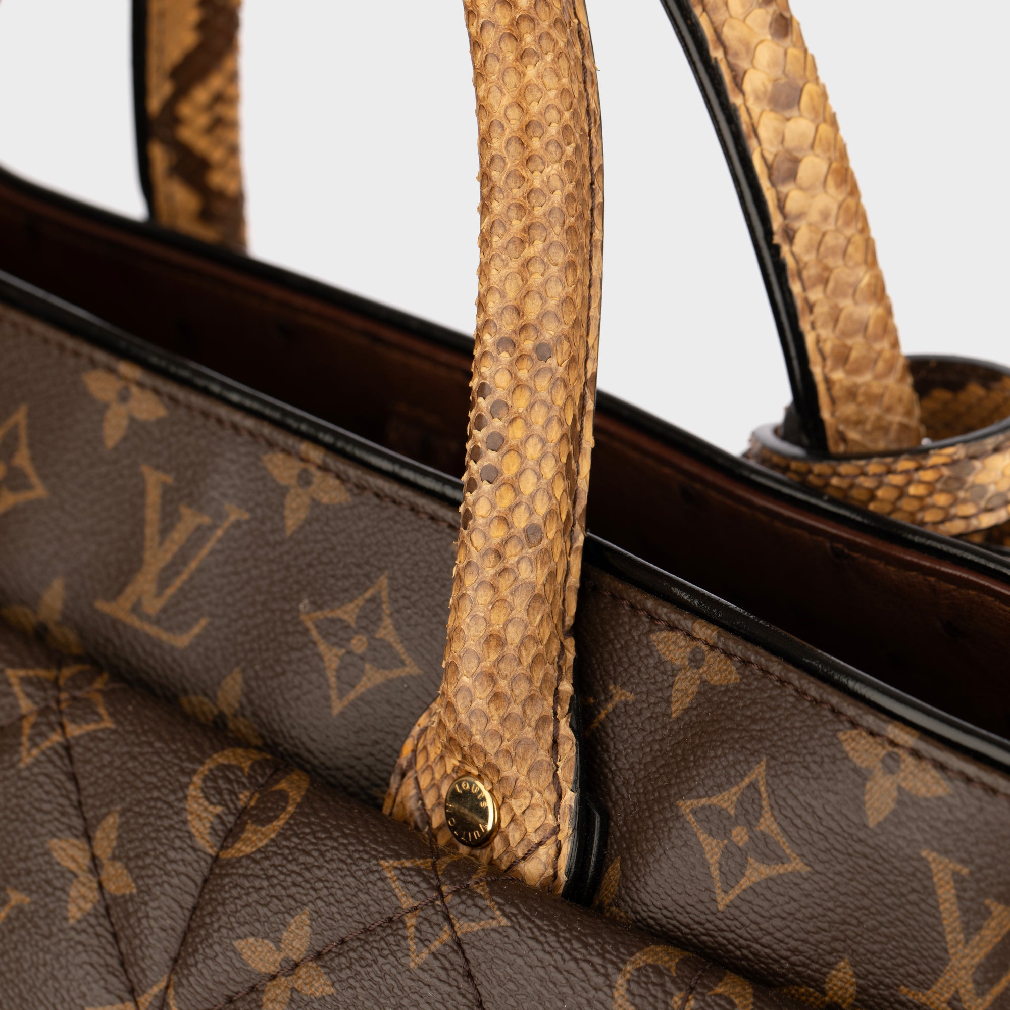 Louis Vuitton | Monogram Canvas Limited Edition Etoile Exotique GM Handbag | Gold-Tone Hardware