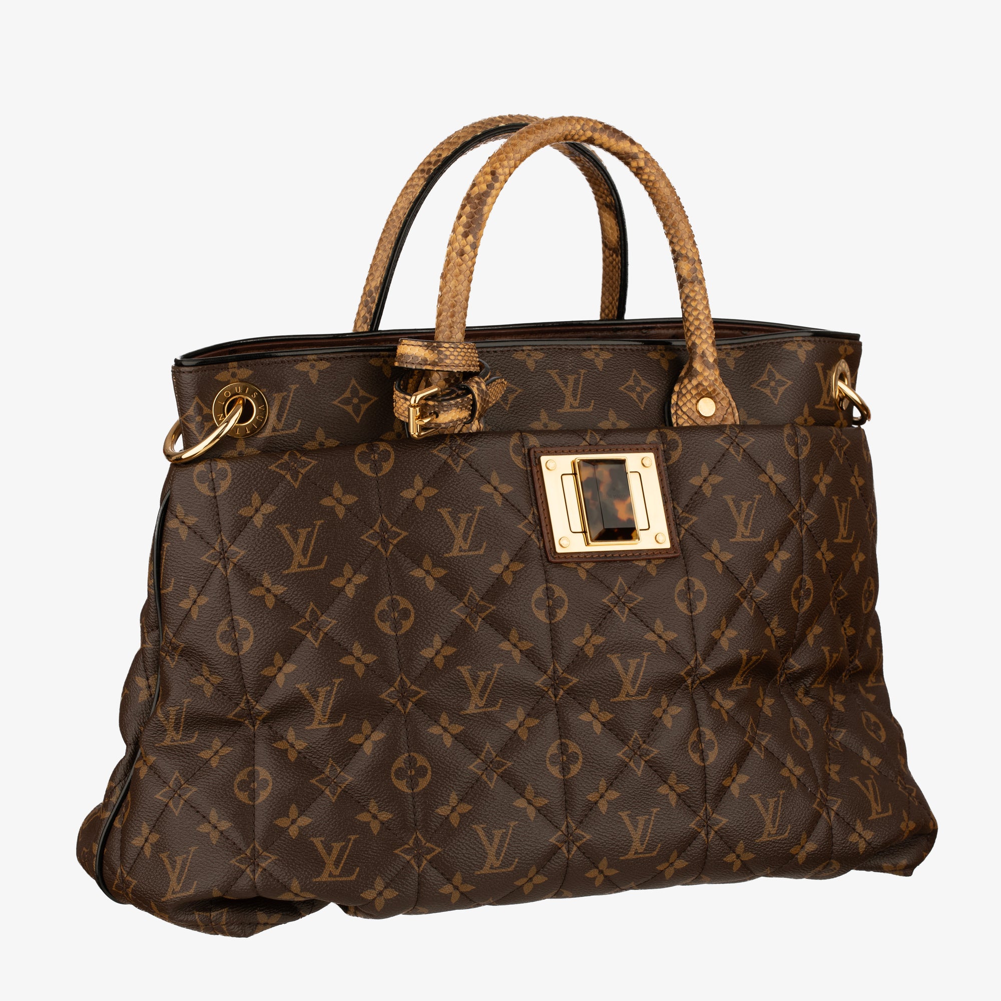 Louis Vuitton | Monogram Canvas Limited Edition Etoile Exotique GM Handbag | Gold-Tone Hardware