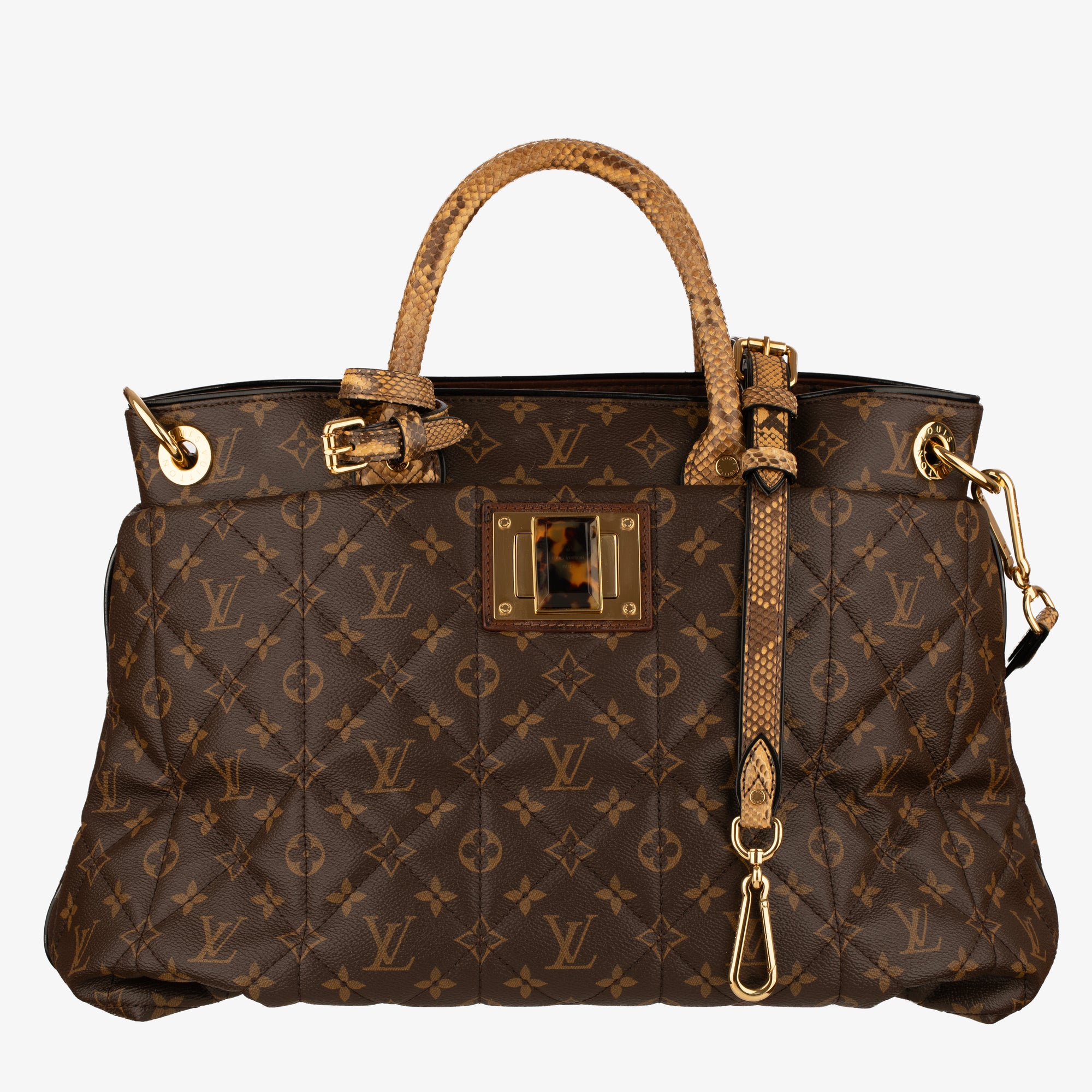 Louis Vuitton | Monogram Canvas Limited Edition Etoile Exotique GM Handbag | Gold-Tone Hardware
