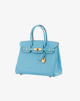 Hermès | Birkin 30cm | Celeste Epsom Leather Gold Hardware