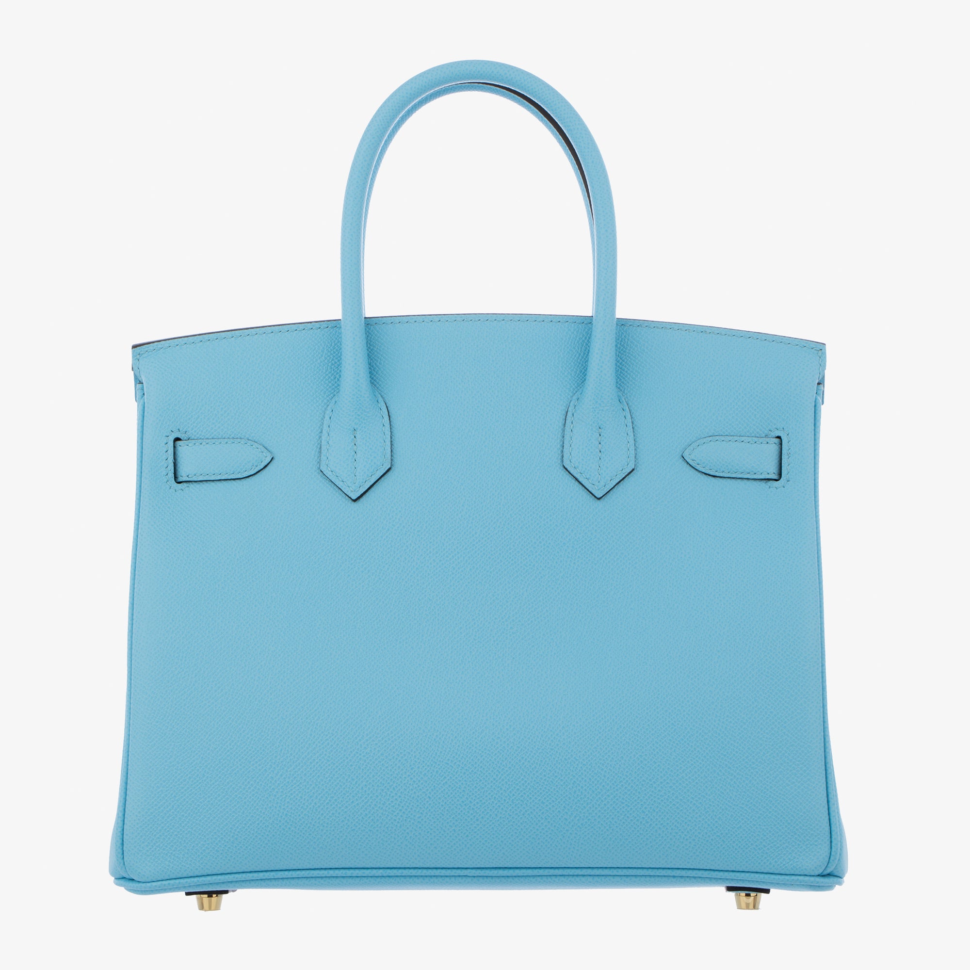 Hermès | Birkin 30cm | Celeste Epsom Leather Gold Hardware