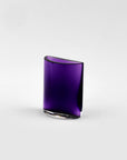 Emma Elizabeth Designs | Hand Blown Purple Glass Vase