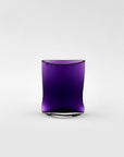 Emma Elizabeth Designs | Hand Blown Purple Glass Vase