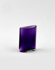 Emma Elizabeth Designs | Hand Blown Purple Glass Vase