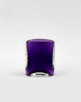 Emma Elizabeth Designs | Hand Blown Purple Glass Vase