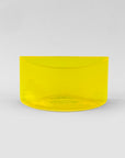 Emma Elizabeth Designs | Hand Blown Yellow Glass Vase