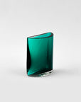 Emma Elizabeth Designs | Hand Blown Green Glass Vase