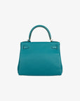 Hermès | Kelly 28cm | Cobalt Togo Leather Palladium Hardware
