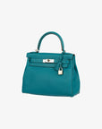 Hermès | Kelly 28cm | Cobalt Togo Leather Palladium Hardware