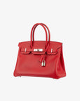 Hermès | Birkin 30cm | Rouge Casaque Epsom Leather Palladium Hardware
