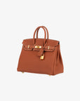 Hermès | Birkin 25cm | Sienne Togo Leather Gold Hardware