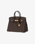 Hermès | Birkin 25cm | Chocolate Togo Leather Gold Hardware