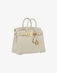 Hermès | Birkin 25cm | Beton Togo Leather Gold Hardware