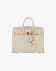 Hermès | Birkin 25cm | Beton Togo Leather Gold Hardware