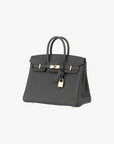 Hermès | Birkin 25cm | Gris Misty Togo Leather Permabrass Hardware