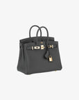 Hermès | Birkin 25cm | Gris Misty Togo Leather Permabrass Hardware