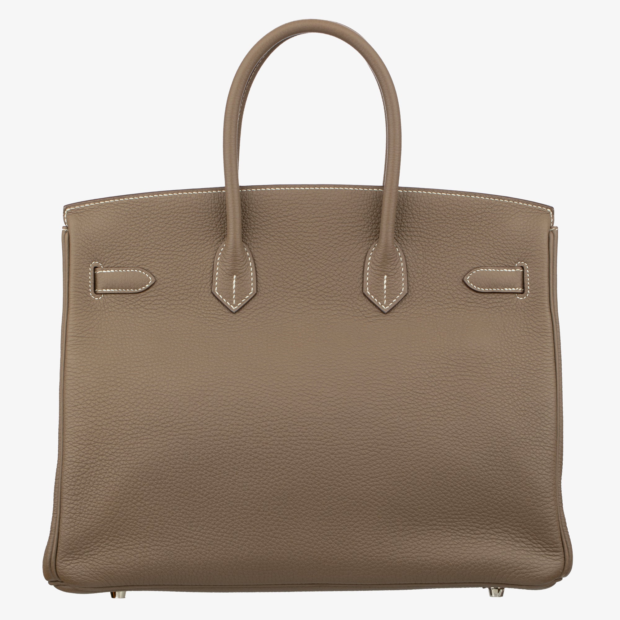 Hermès | Birkin 35cm | Etoupe Togo Leather Palladium Hardware