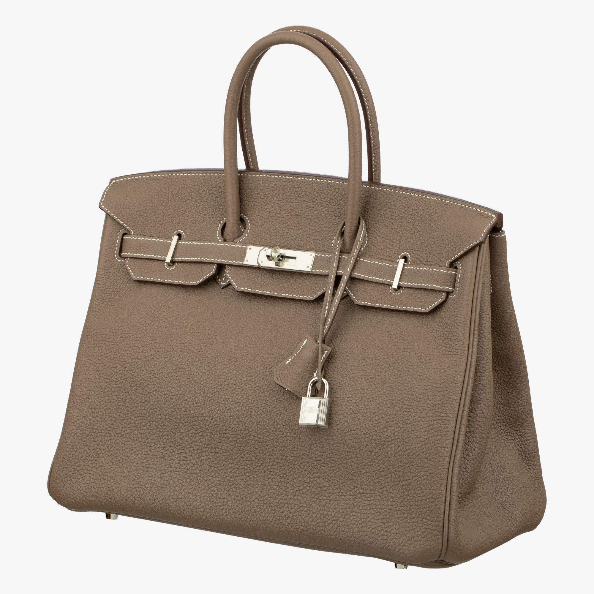 Hermès | Birkin 35cm | Etoupe Togo Leather Palladium Hardware