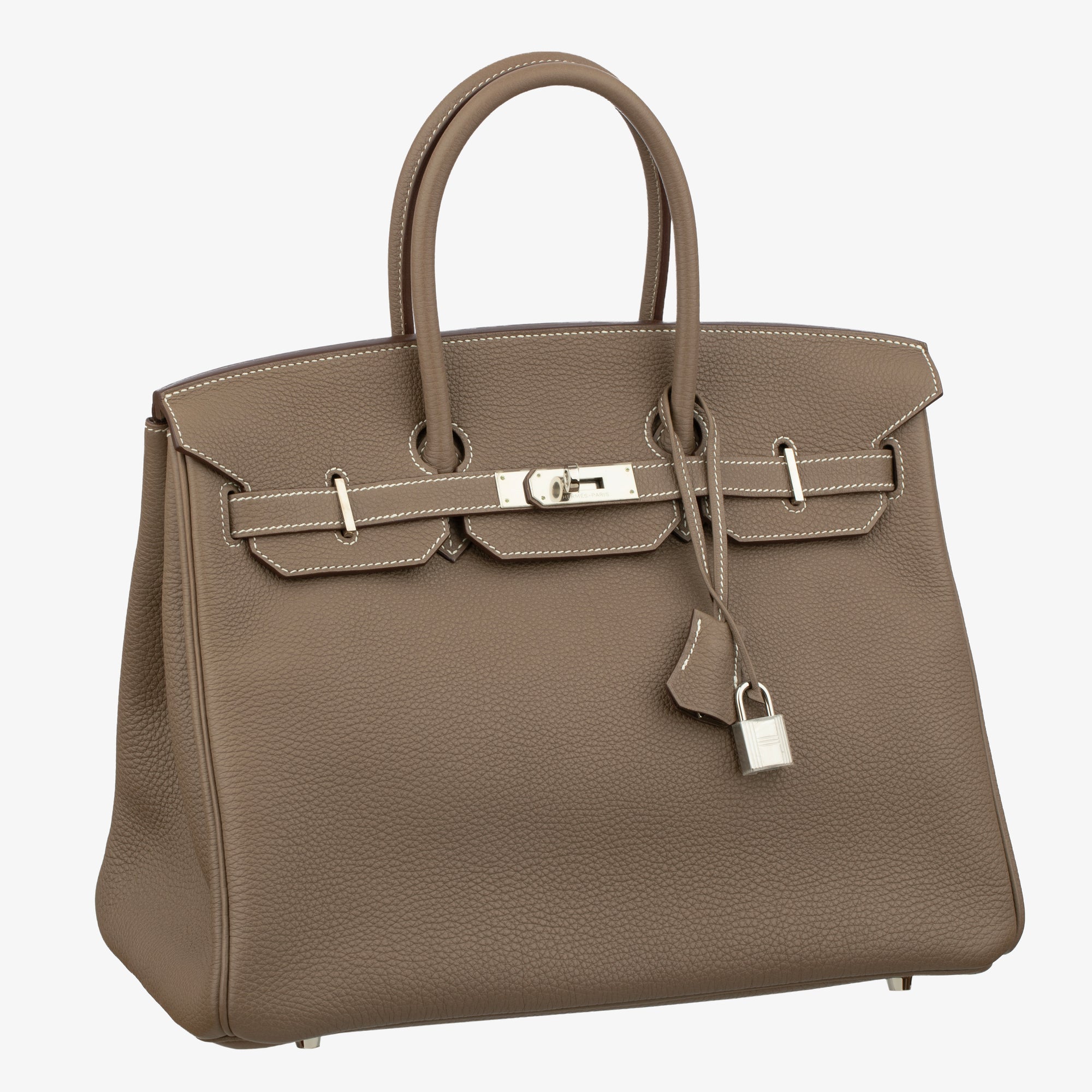 Hermès | Birkin 35cm | Etoupe Togo Leather Palladium Hardware