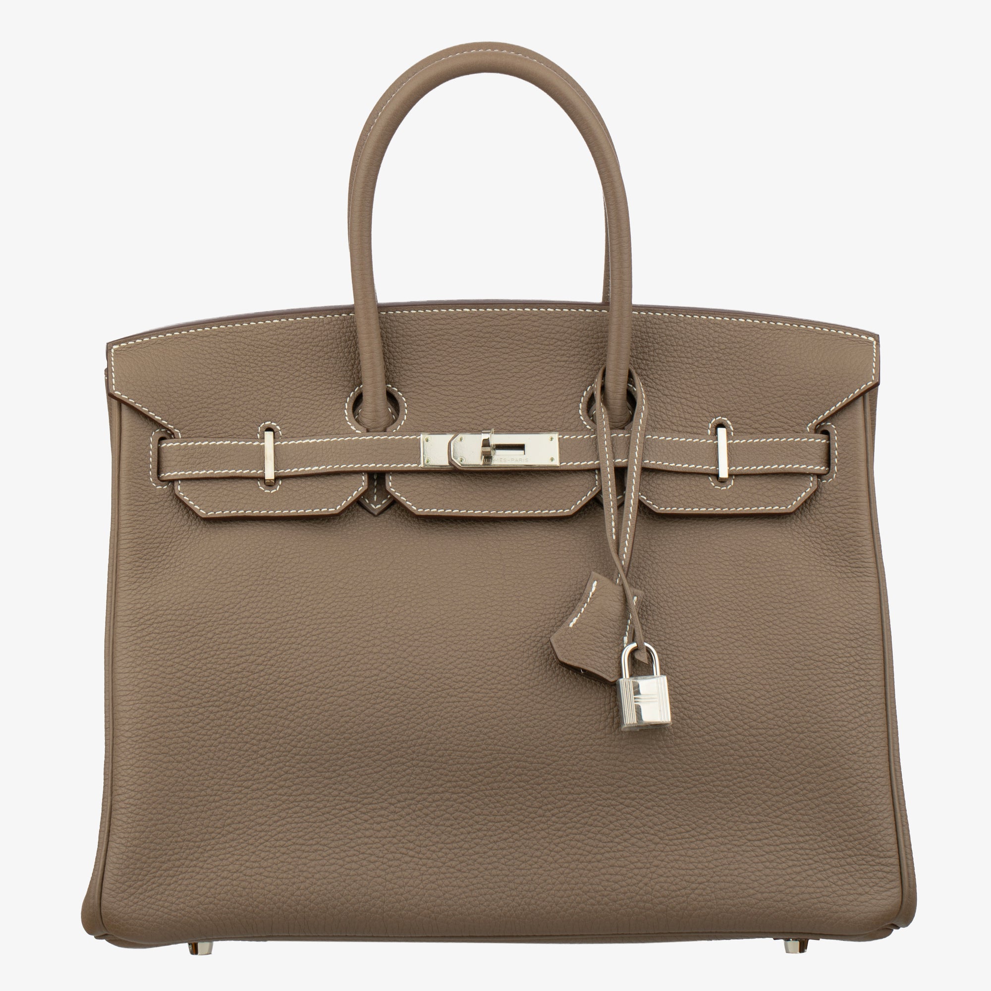 Hermès | Birkin 35cm | Etoupe Togo Leather Palladium Hardware