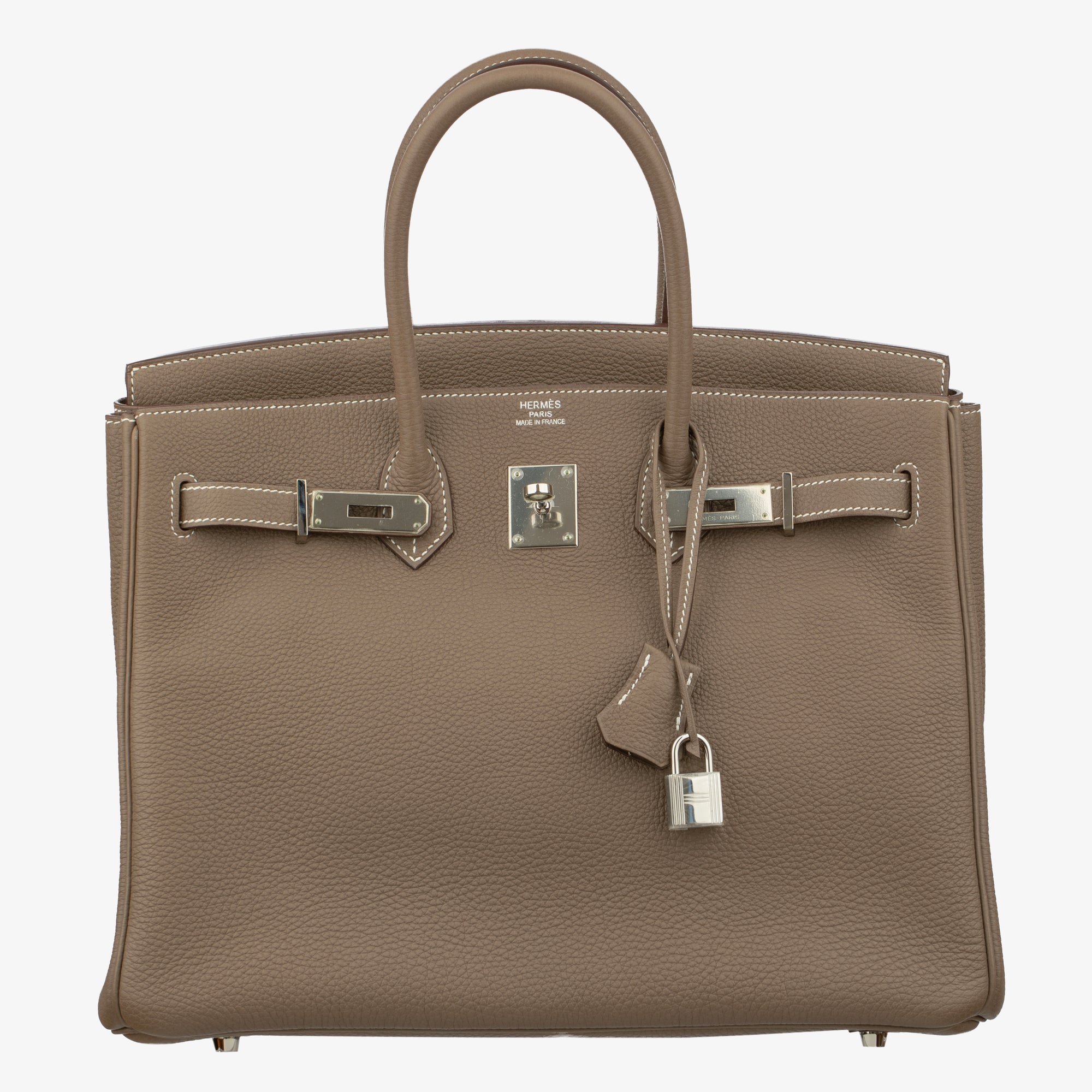 Hermès | Birkin 35cm | Etoupe Togo Leather Palladium Hardware