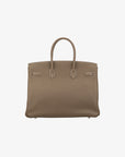 Hermès | Birkin 35cm | Etoupe Togo Leather Palladium Hardware