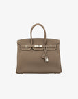Hermès | Birkin 35cm | Etoupe Togo Leather Palladium Hardware