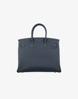 Hermès | Birkin 35cm | Blue Nuit Togo Leather Gold Hardware
