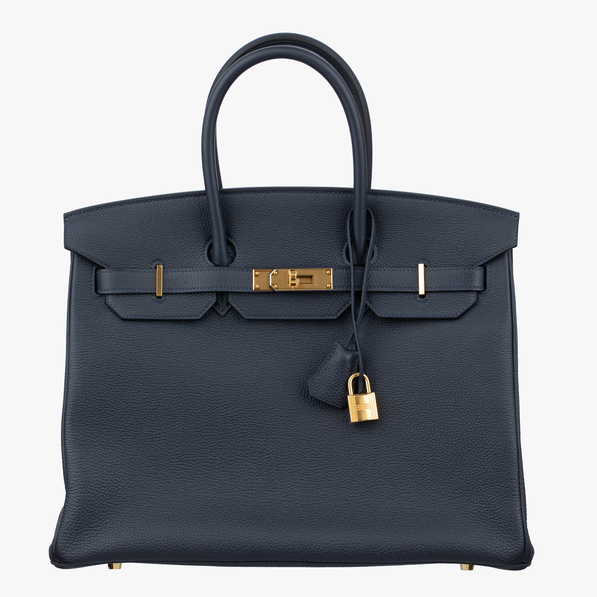 Hermès | Birkin 35cm | Blue Nuit Togo Leather Gold Hardware