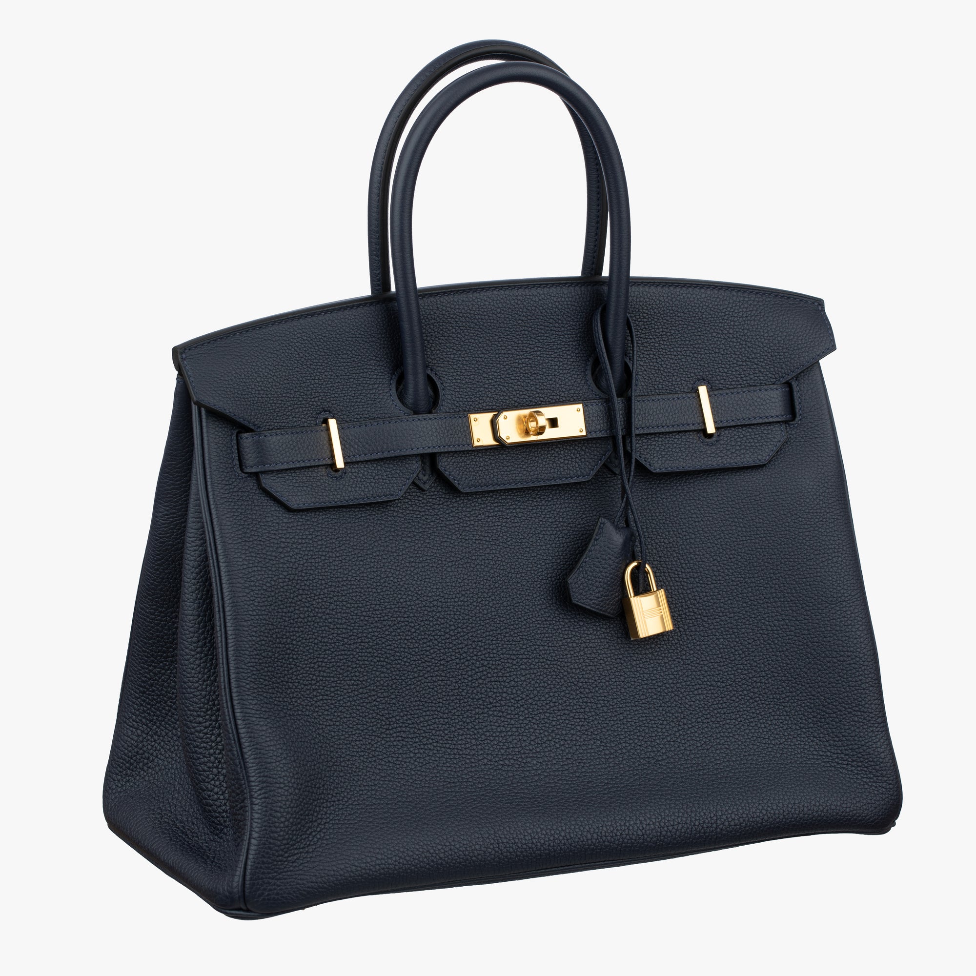 Hermès | Birkin 35cm | Blue Nuit Togo Leather Gold Hardware