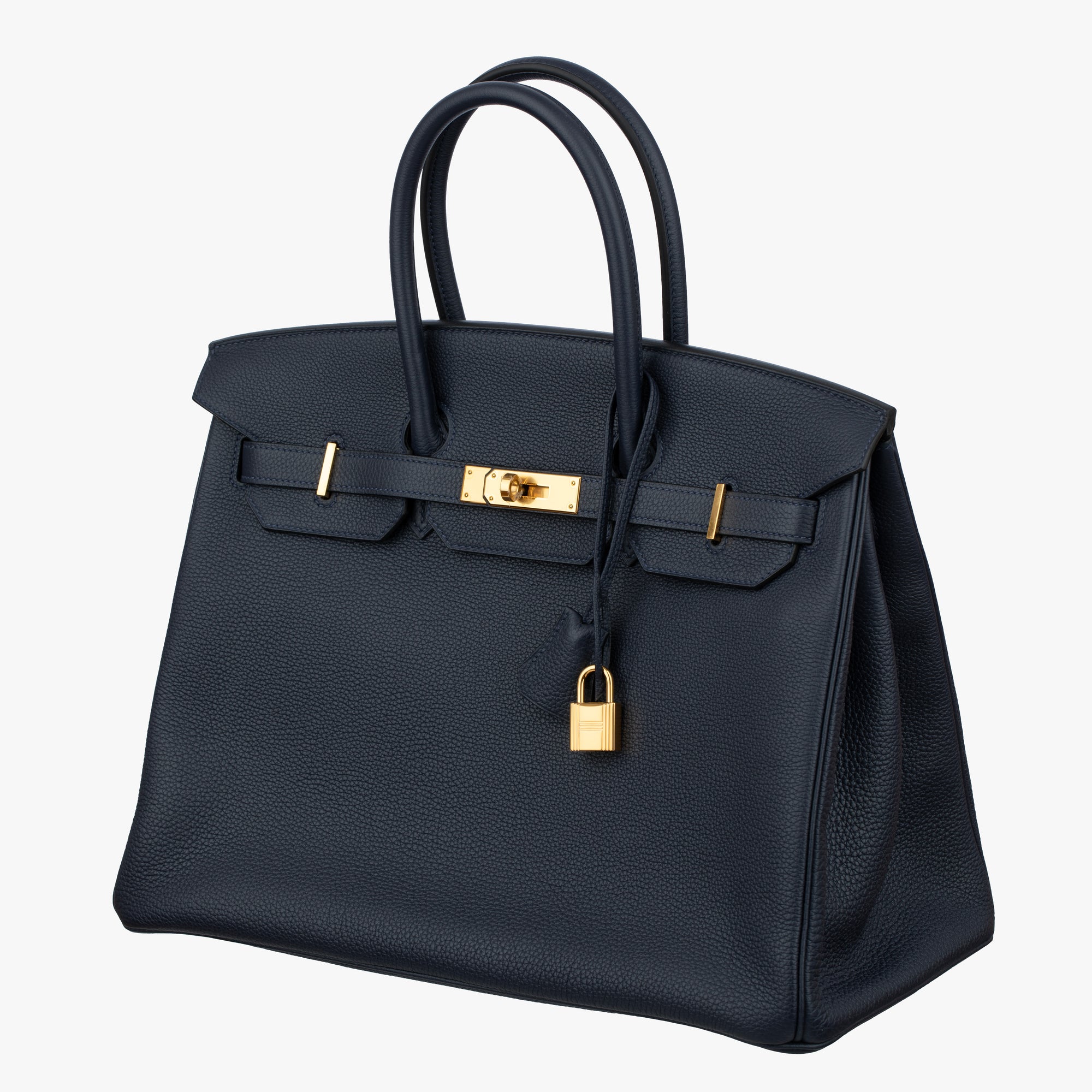 Hermès | Birkin 35cm | Blue Nuit Togo Leather Gold Hardware