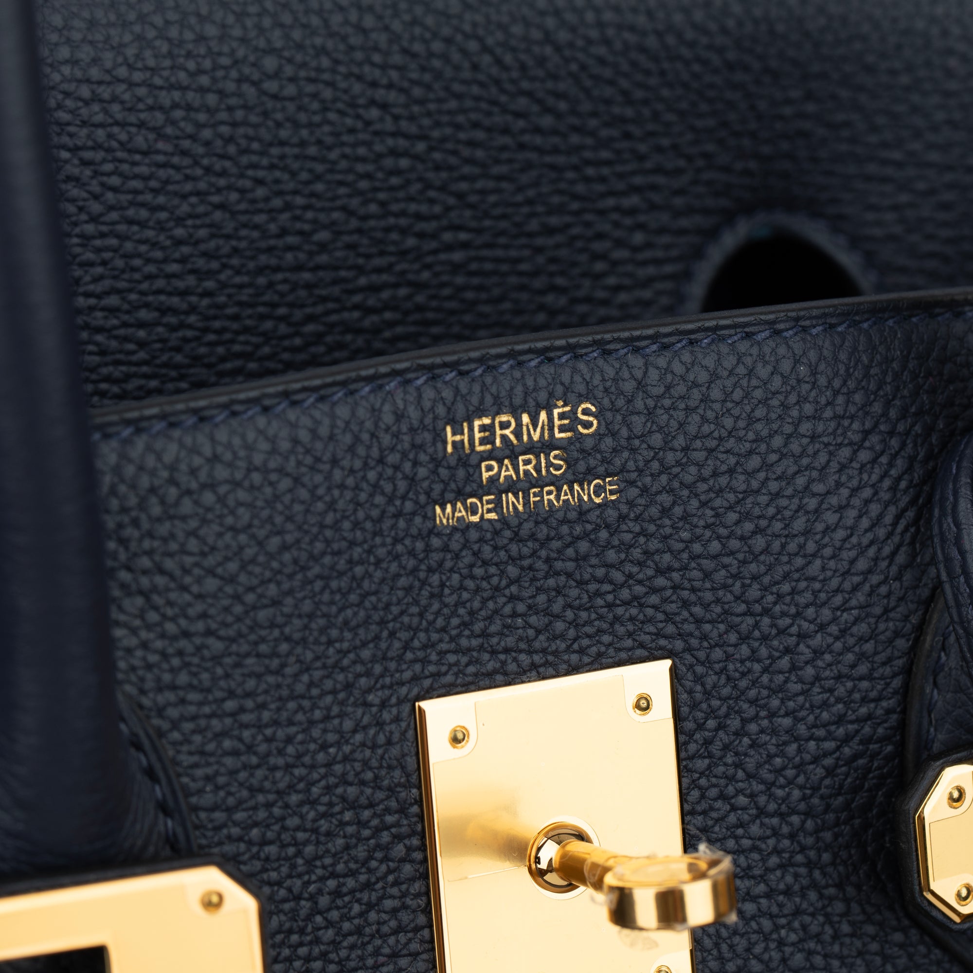 Hermès | Birkin 35cm | Blue Nuit Togo Leather Gold Hardware