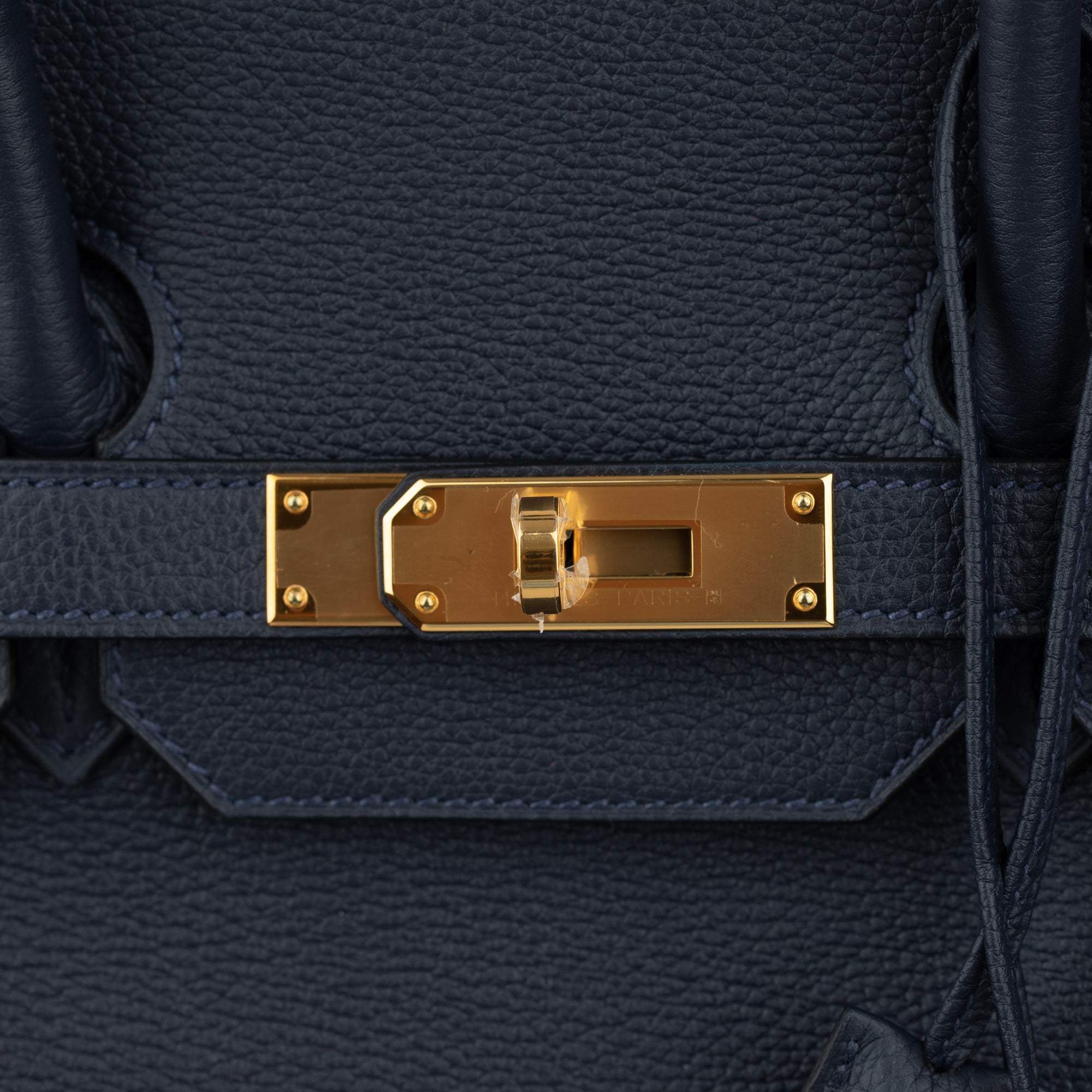 Hermès | Birkin 35cm | Blue Nuit Togo Leather Gold Hardware