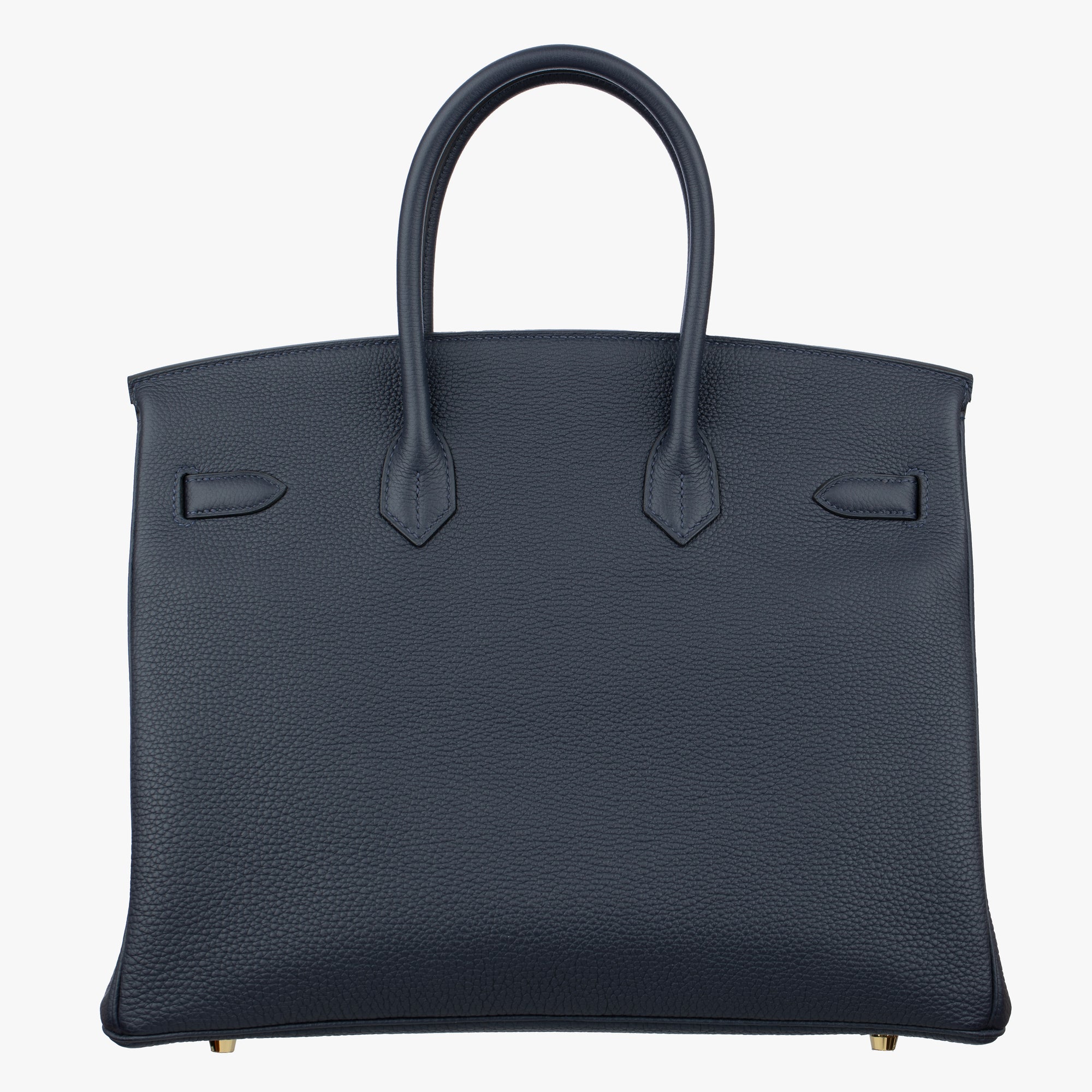 Hermès | Birkin 35cm | Blue Nuit Togo Leather Gold Hardware