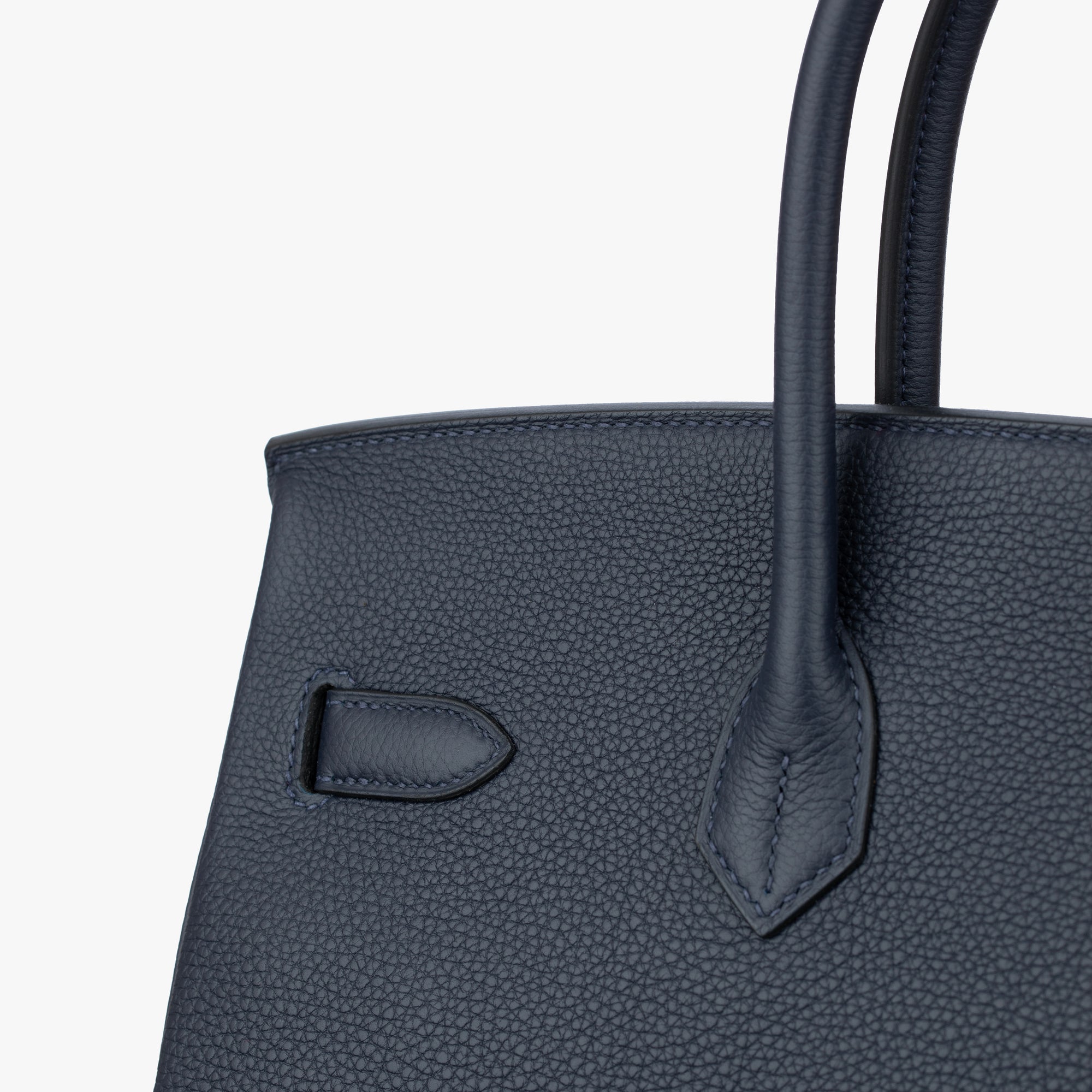 Hermès | Birkin 35cm | Blue Nuit Togo Leather Gold Hardware