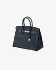 Hermès | Birkin 35cm | Blue Nuit Togo Leather Gold Hardware