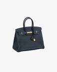 Hermès | Birkin 35cm | Blue Nuit Togo Leather Gold Hardware