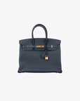 Hermès | Birkin 35cm | Blue Nuit Togo Leather Gold Hardware
