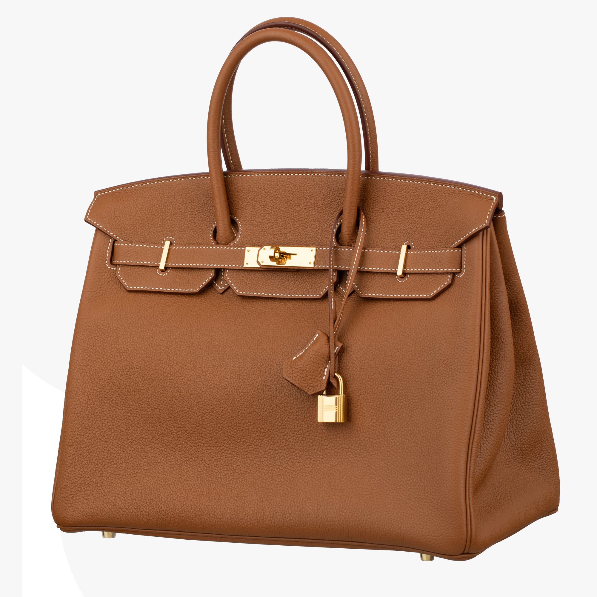 Hermès | Birkin 35cm | Gold Togo Leather Gold Hardware