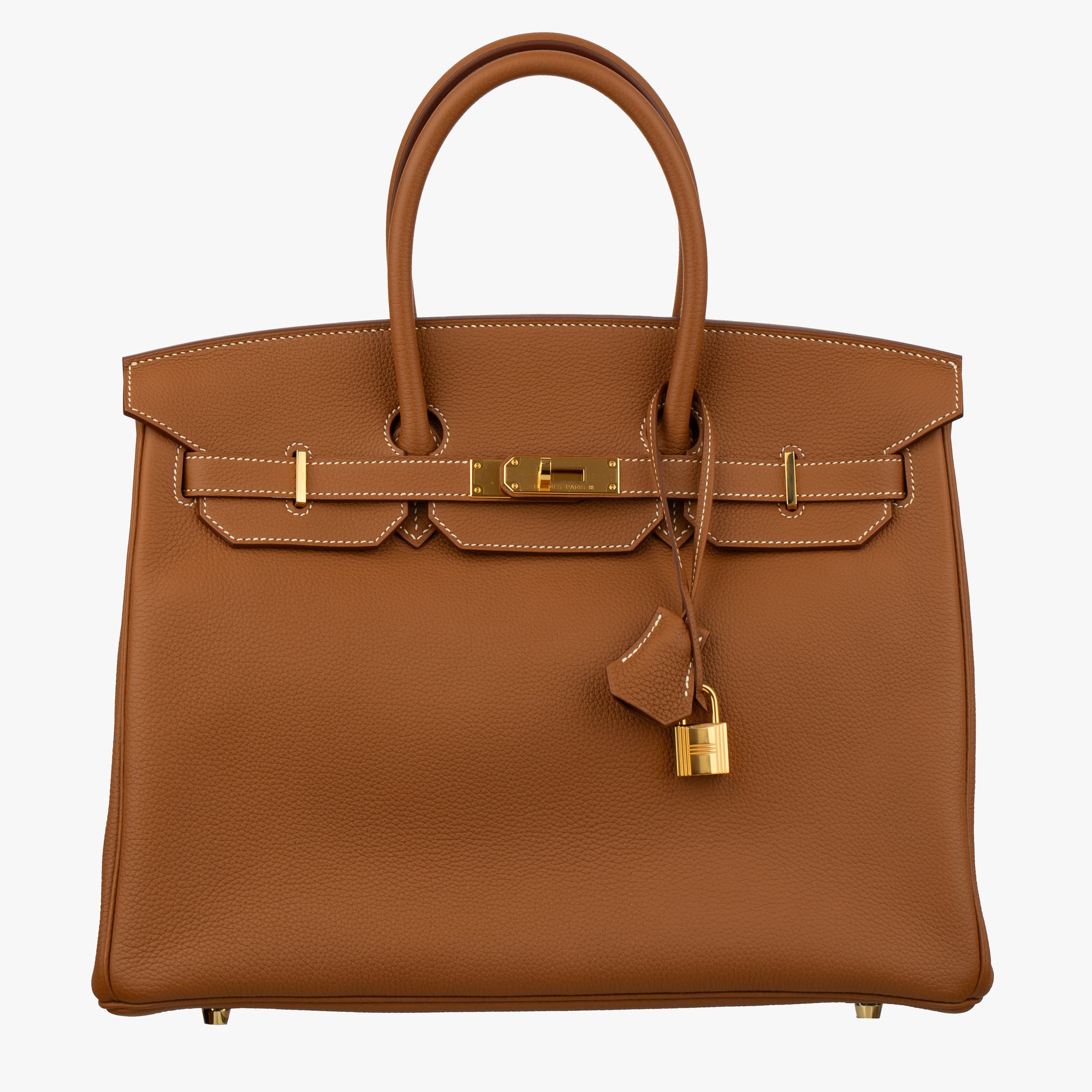 Hermès | Birkin 35cm | Gold Togo Leather Gold Hardware