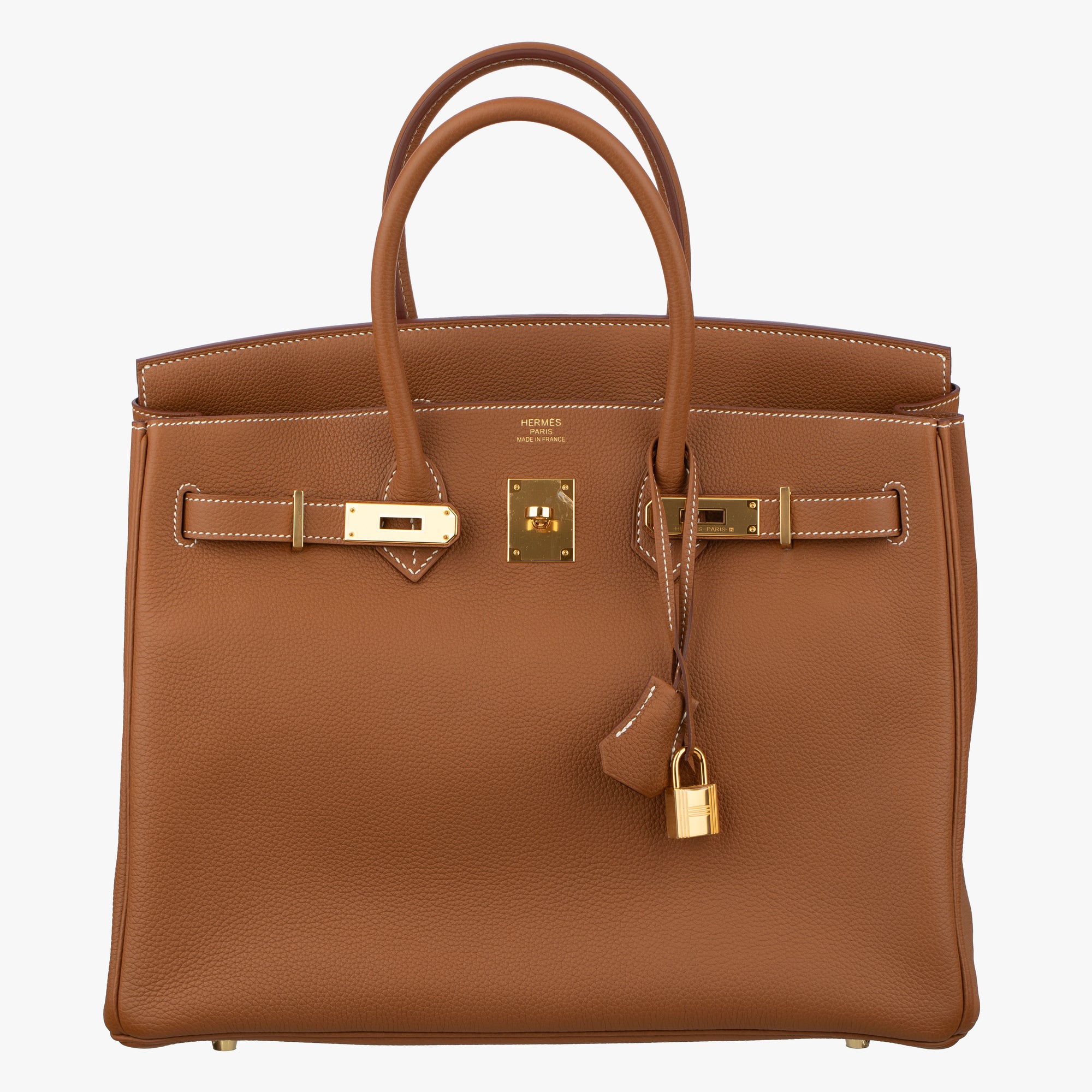 Hermès | Birkin 35cm | Gold Togo Leather Gold Hardware