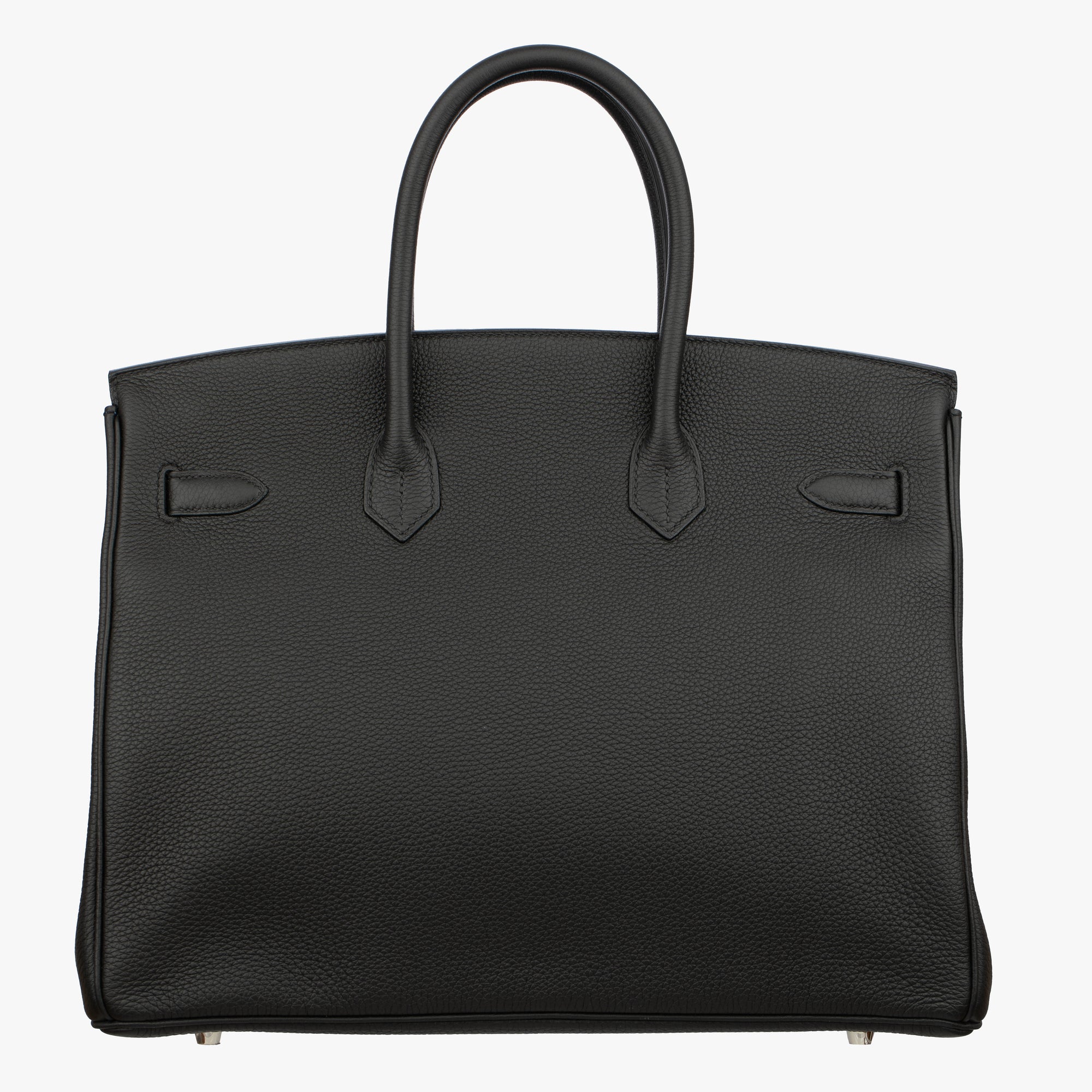 Hermès | Birkin 35cm Verso | Black and Blue Agate Togo Leather Palladium Hardware