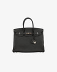Hermès | Birkin 35cm Verso | Black and Blue Agate Togo Leather Palladium Hardware