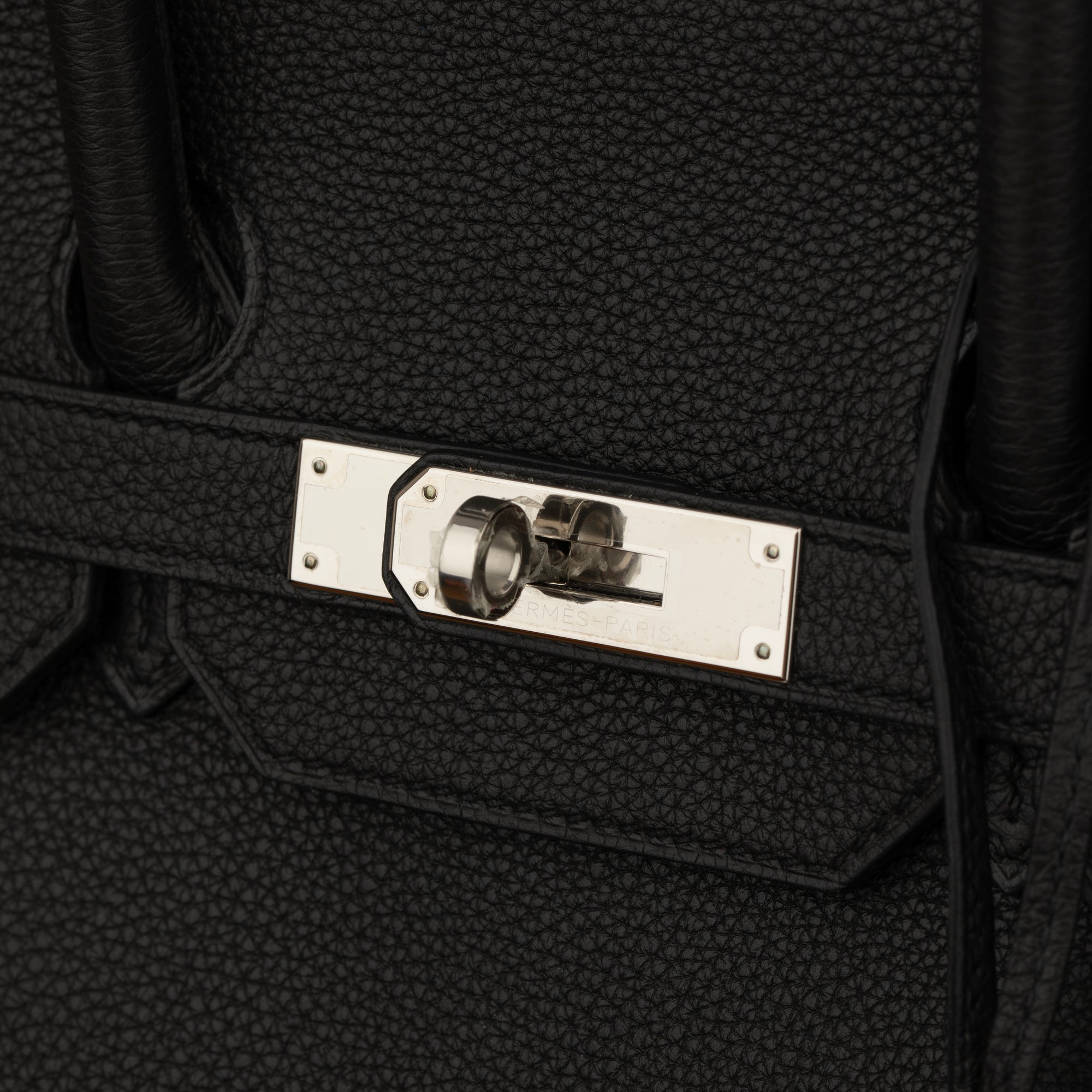 Hermès | Birkin 35cm Verso | Black and Blue Agate Togo Leather Palladium Hardware